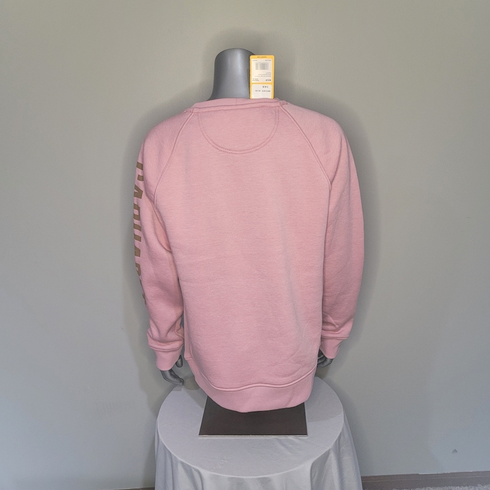 Carhartt Mid Weight Graphic Crew Neck Sweatshirt NWT - Picture 8 of 12